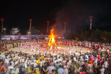 Torchid Festivity: A Flaming Celebration
