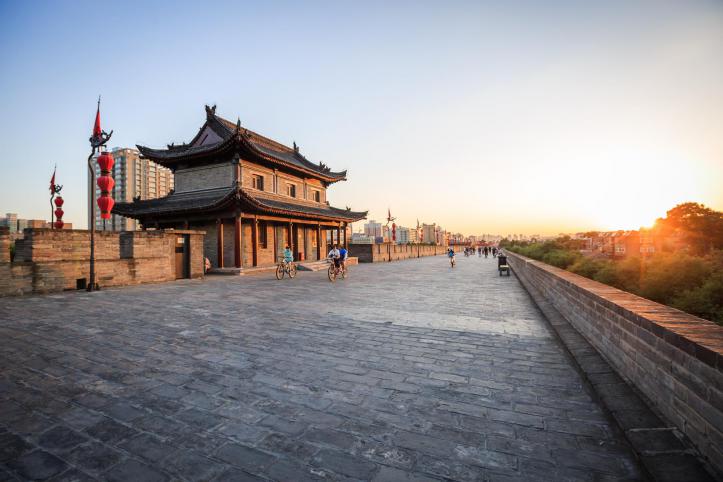 Ancient City Wall_Xi'an