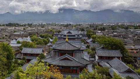 the Old Town of Lijiang
