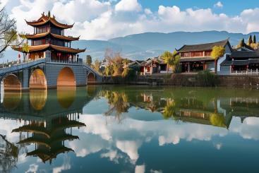 Guanglu Ancient Town,_Yao'an County_ Chuxiong_Yunnan