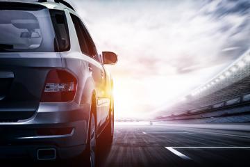 By car