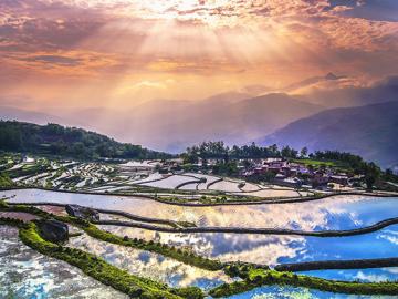Hani_Rice_Terraces_Yunnan_China