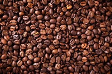 baked_ coffee_bean_Yunnan
