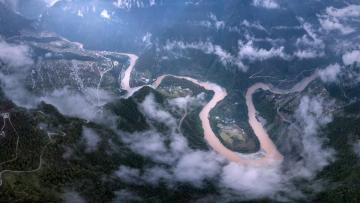 the Nujiang Gorge