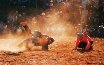 wrestling_yunnan