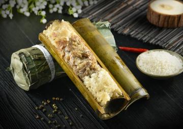 Bamboo rice