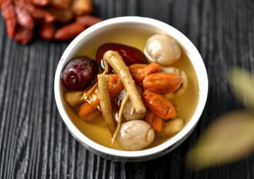 Chinese herbal cate