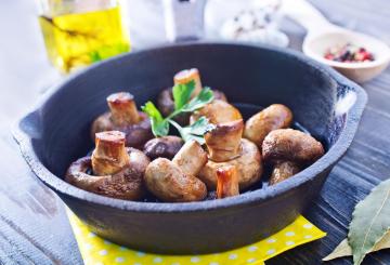 Pan-fry_Mushroom