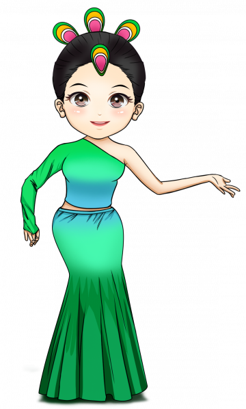 Cloth_of_Dai_People_01