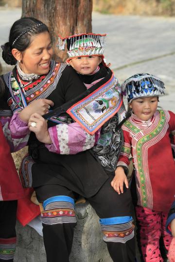 Hani_Culture_Ethnic Groups _Yunnan_China