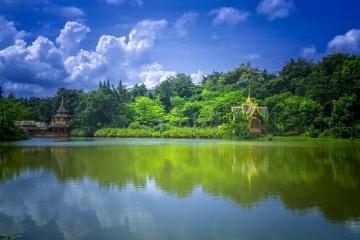 Manting Imperial Garden_Yunnan_China