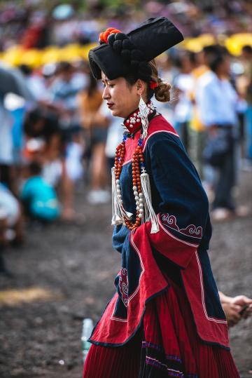 Yi_Culture_Ethnic Groups _Yunnan_China