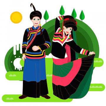 Yi_Culture_Ethnic Groups _Yunnan_China_03