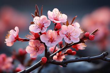Cherry_Blossoms_Yunnan_China_02