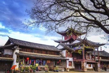 Shaxi_Ancient_Town_Dali_yunnan_china.