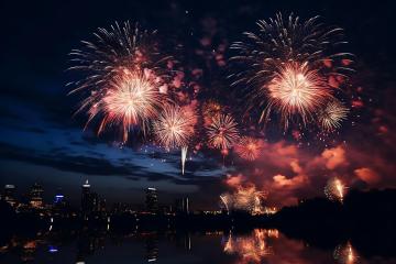 fireworks_on_the_Chinese_New_Year