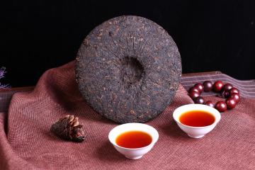 History of Pu'er Cooked Tea